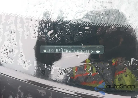 2015 Toyota Camry Le z USA, uszkodzony, nr VIN 4T1BF1FK4FU035403